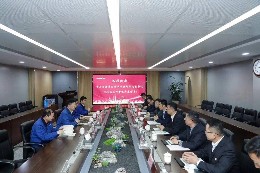 以党建促业务，以业务强党建——通辽西海岸公用事业集团调查必发集团智能