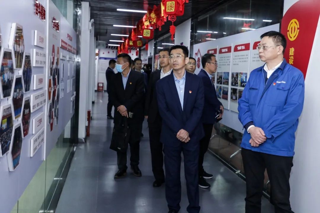 以党建促业务，以业务强党建——通辽西海岸公用事业集团调查必发集团智能