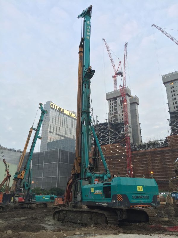 必发集团智能全系列地下工程设备全面进入澳门市场
