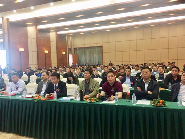 订单近2亿元！必发集团智能2018客户互换会广东站得胜