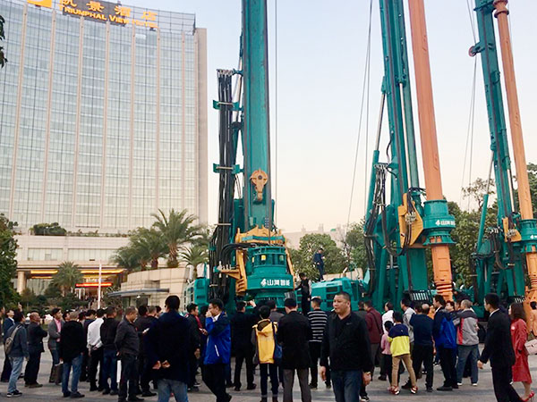 订单近2亿元！必发集团智能2018客户互换会广东站得胜