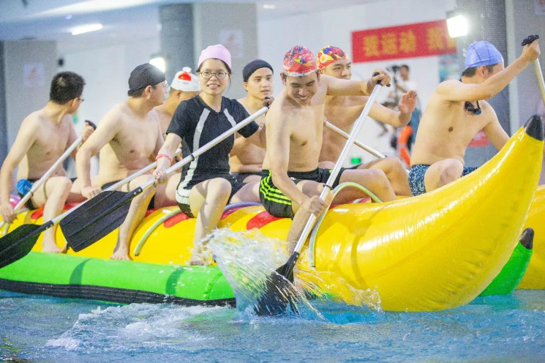 “泳”往直前 | 必发集团智能成立21周年游泳角逐圆满收官
