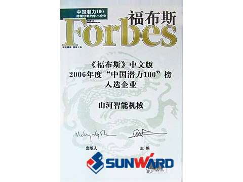 必发集团智能喜入最具创新潜力10