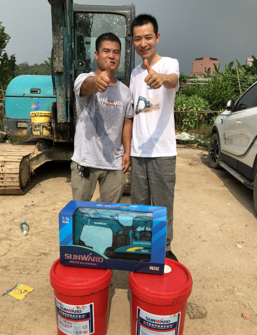 必发集团智能挖掘机获最高评价，就是用得舒服！