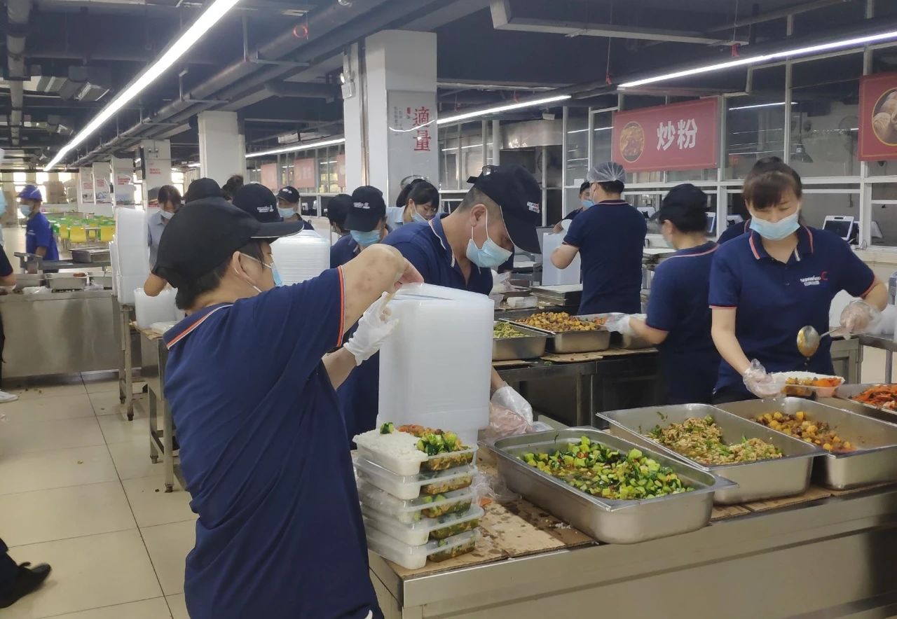 严格防控！必发集团智能牢筑防疫“长城”