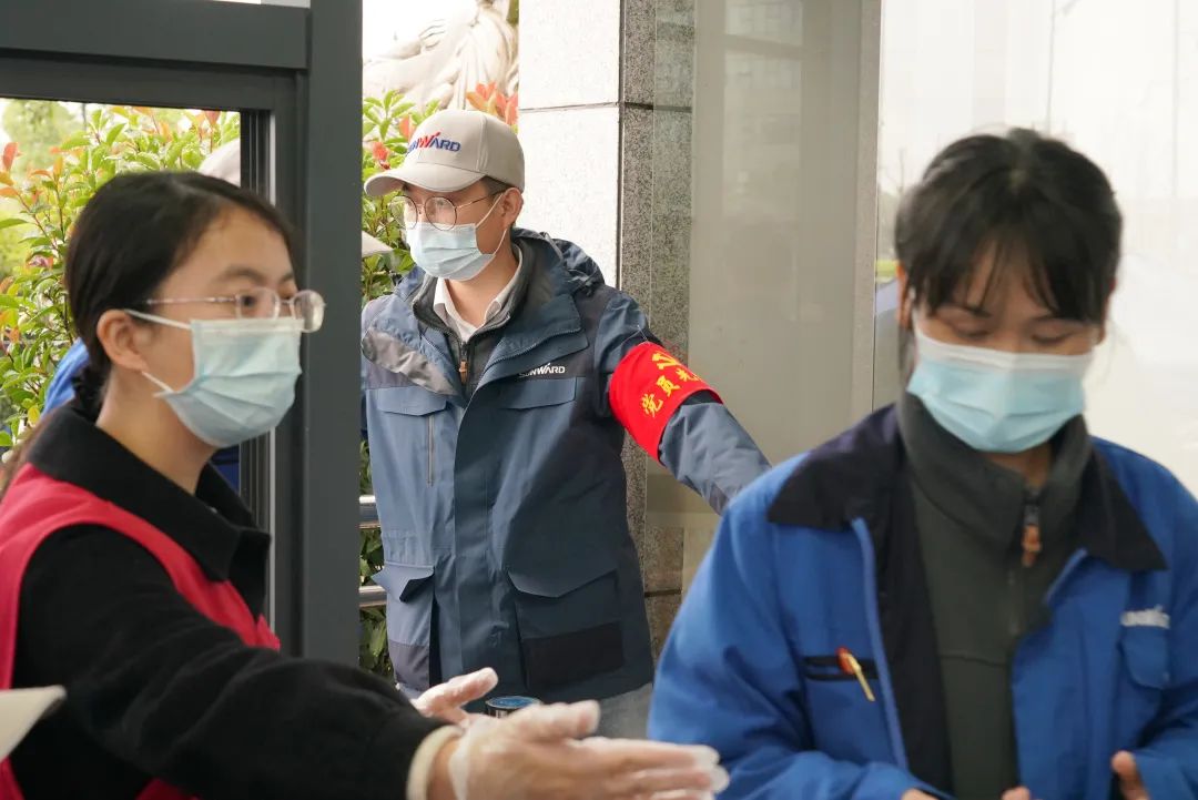 采样实现率近100%！必发集团智能第一功夫发展全员核酸检测，保险安全出产