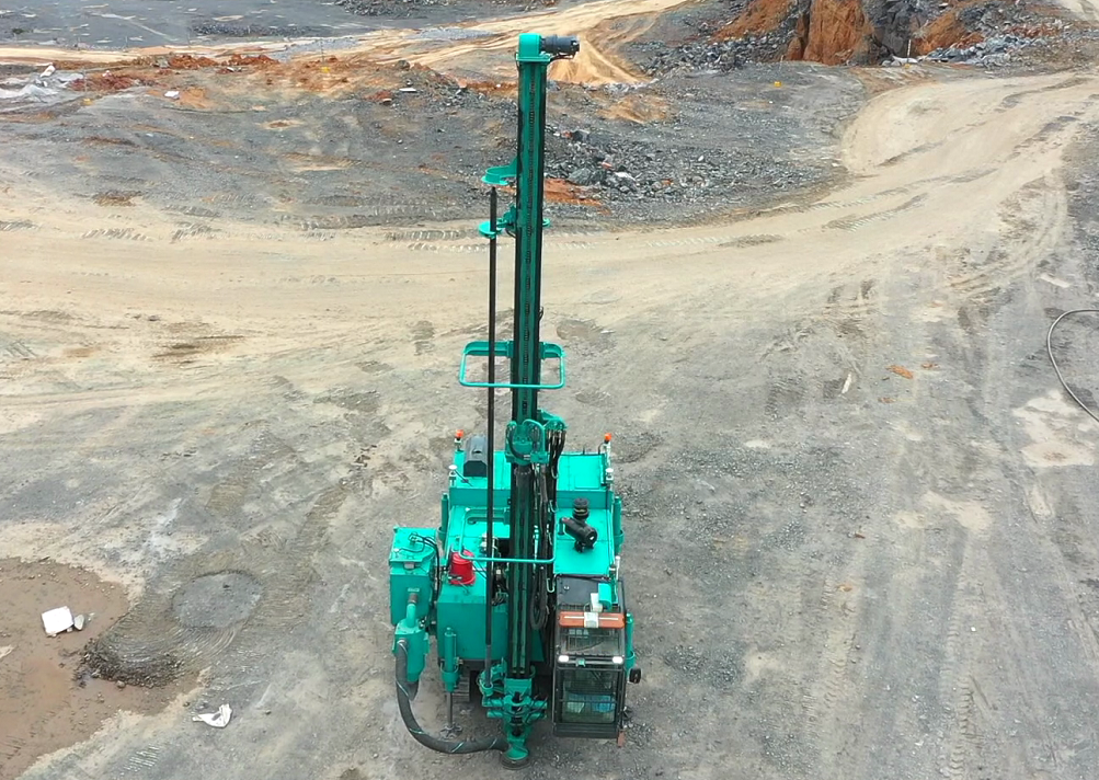 全球初创5G+智能钻机沉磅颁布，必发集团智能倾力打造绿色智慧矿山成套设备