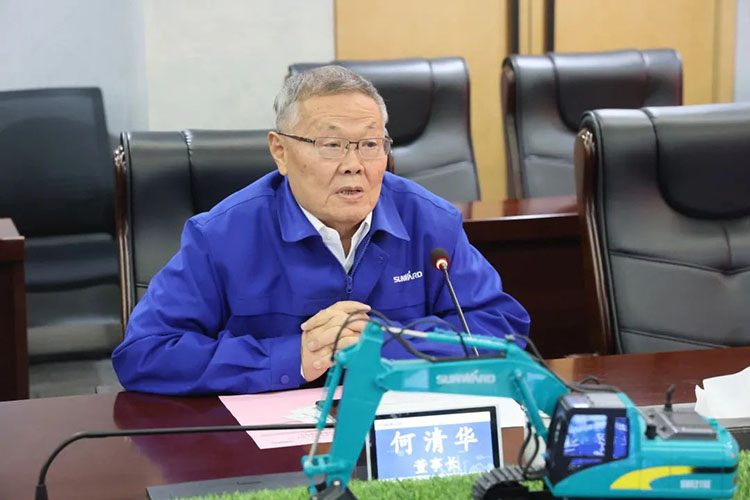 中国上市公司协会党委委员、副秘书长刘翠兰一行调研必发集团智能