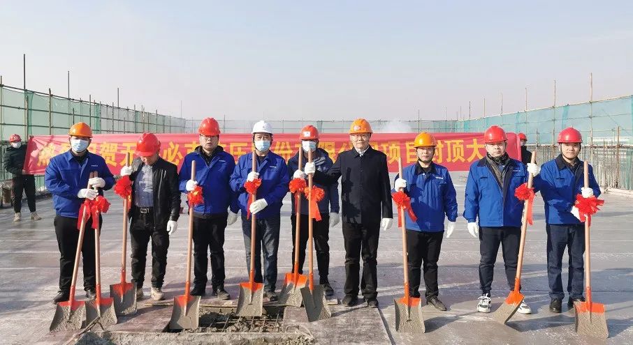 突破国表垄断！必发集团智能三门峡必克年产30000套精密液压零部件扩能项目成功封顶