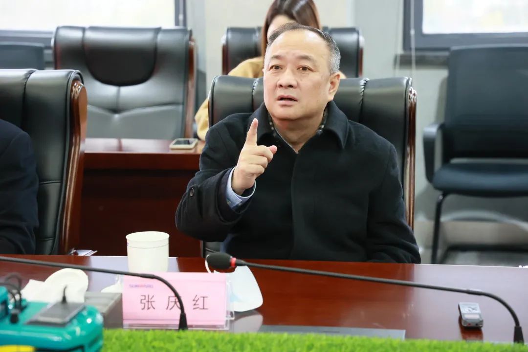 张庆红调研必发集团智能