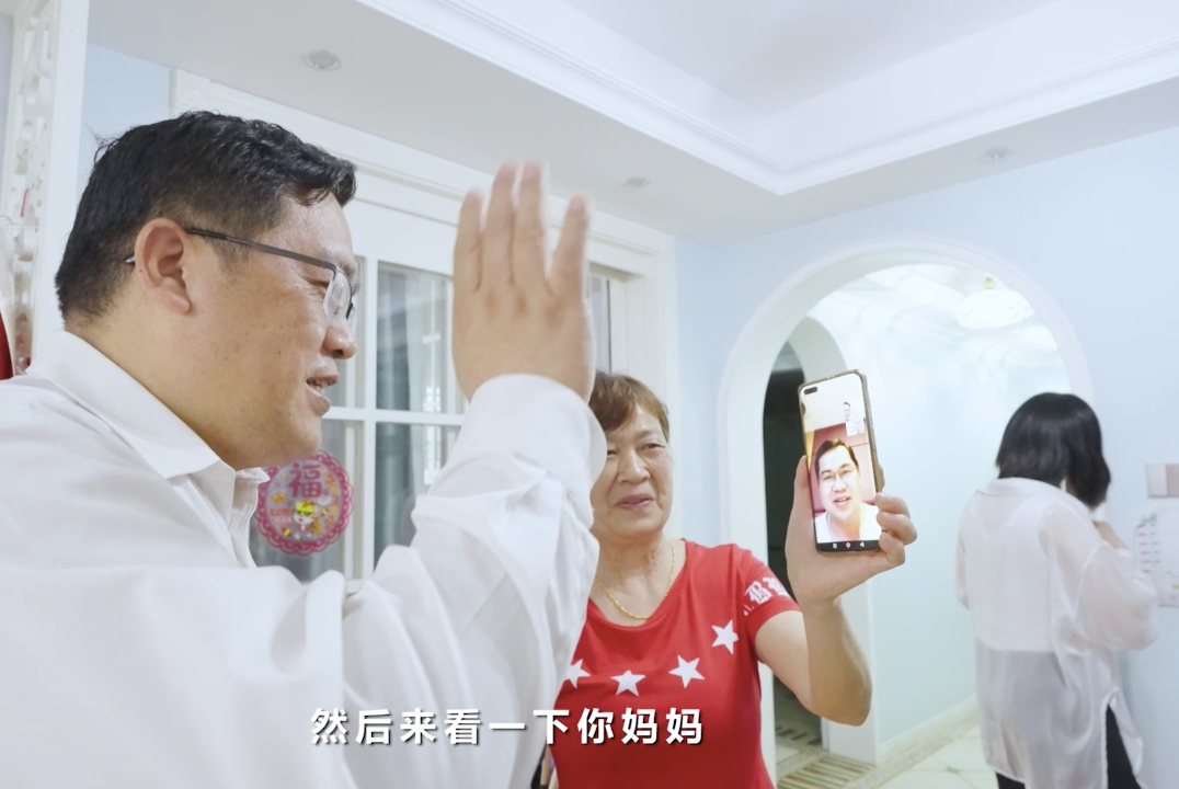 在母亲节，向你们身后的妈妈送去“必发集团家园”的温暖
