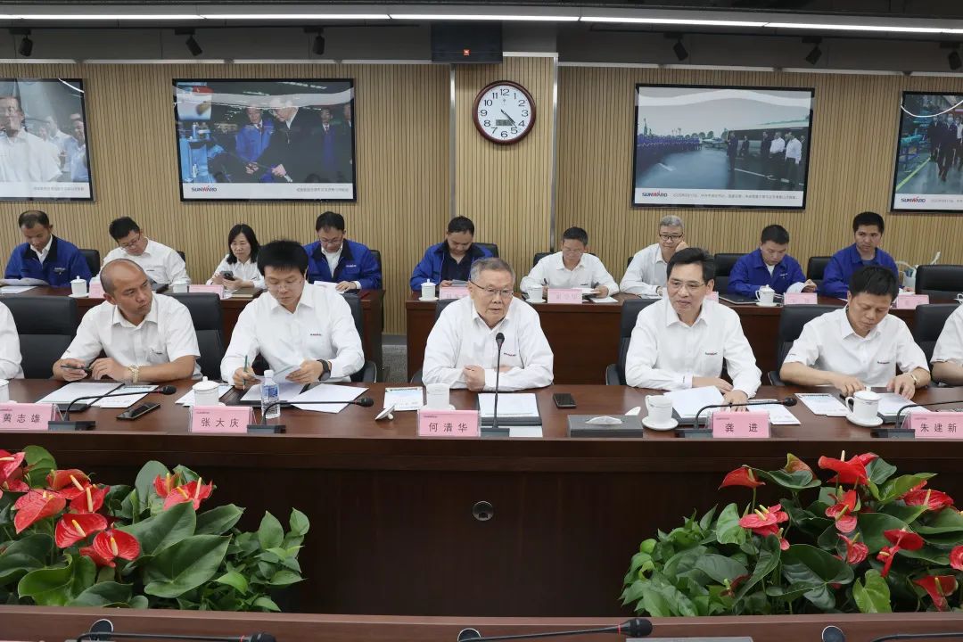 20220518092404_84253 深入产学研合作!中南大学堂长、中国工程院院士田红旗率团造访必发集团智能