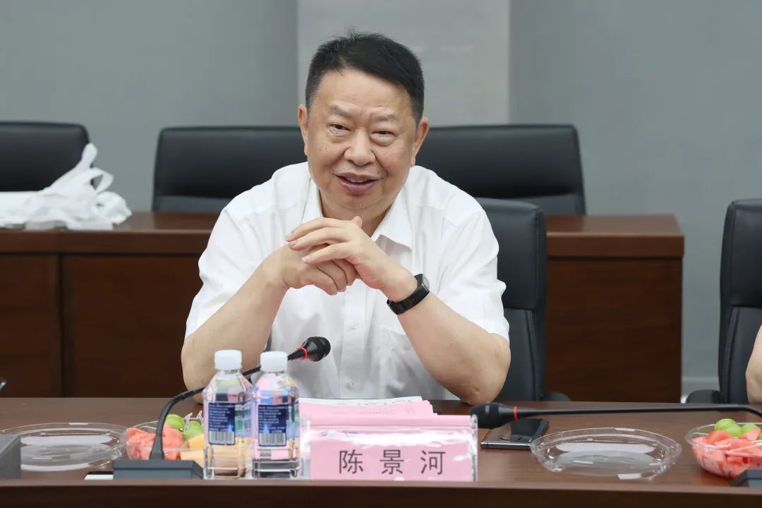 紫金矿业集团党委书记、董事长陈景河光临必发集团智能调查互换