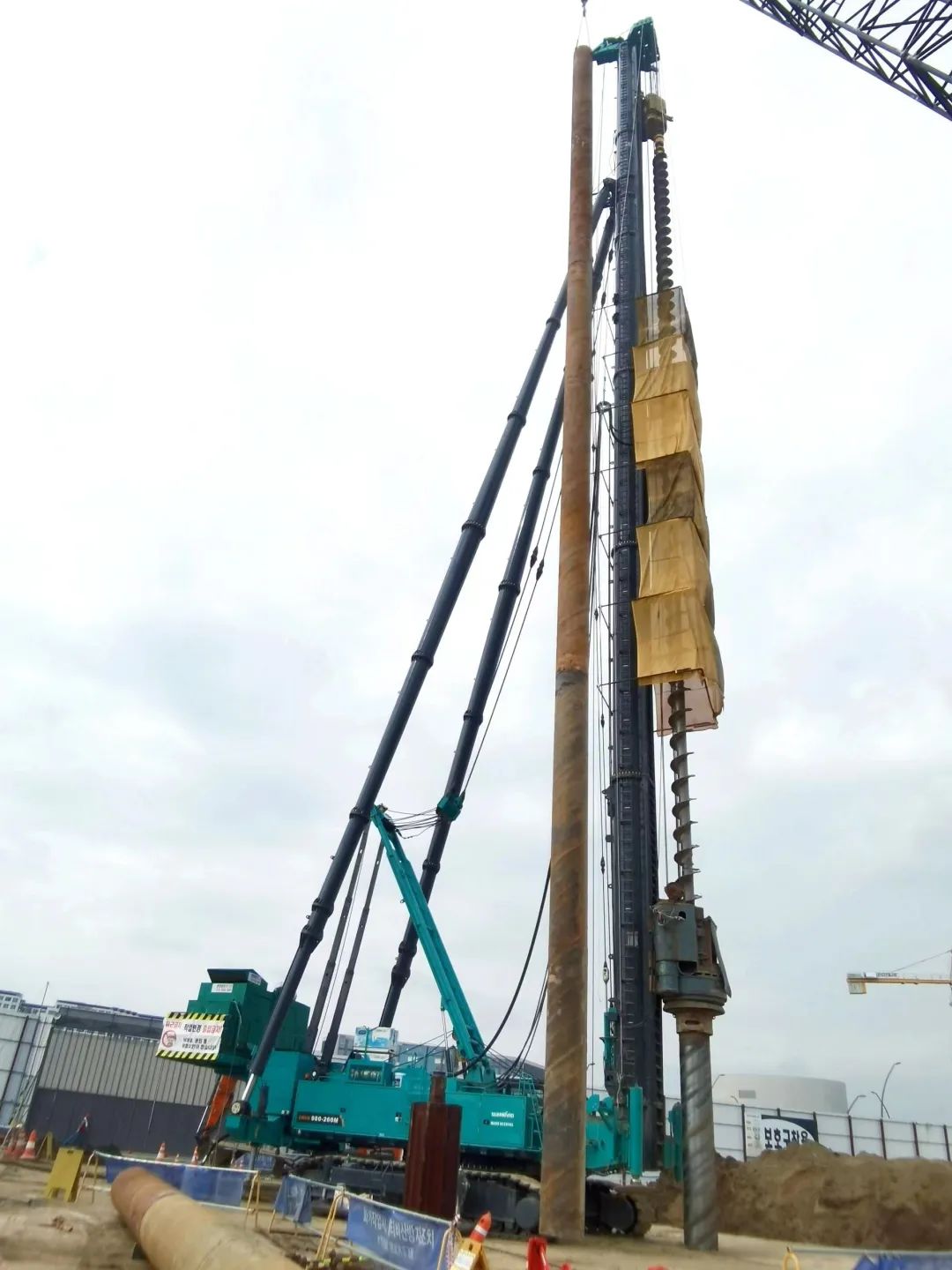 “全球最高桩架」馗露头角！必发集团智能实力助建韩国首尔麻古MICE综合园区