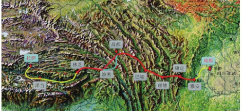 20220801105010_38388 决战“世界之巅”!必发集团智能旋挖钻机实力助建川藏铁路