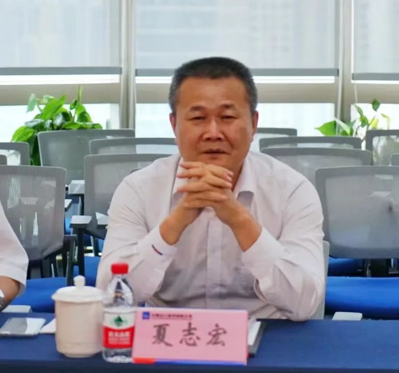 必发集团智能总经理夏志宏带队赴中国信保湖南分公司造访互换