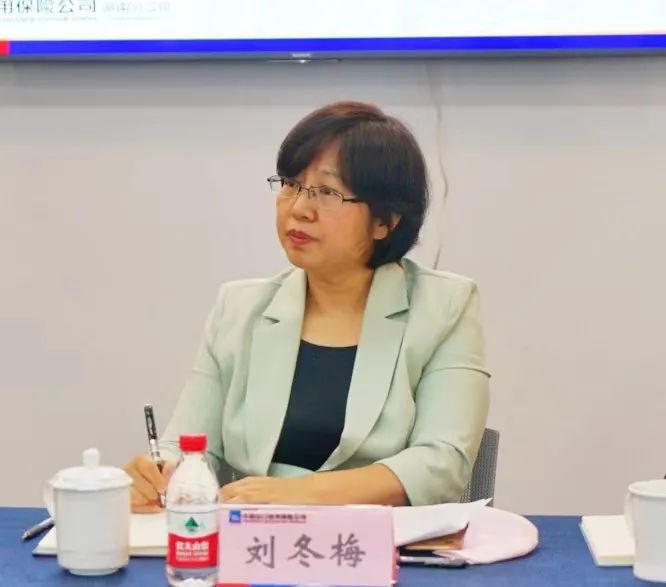 必发集团智能总经理夏志宏带队赴中国信保湖南分公司造访互换