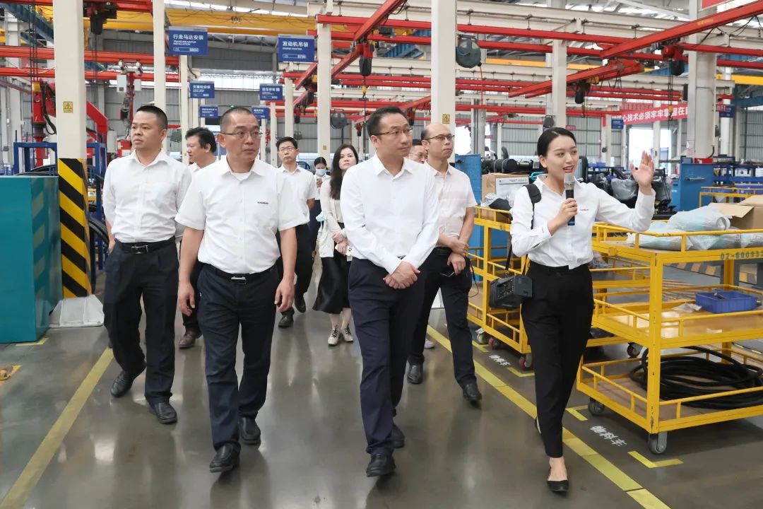 昭通工控副总经理张劲泉调研必发集团智能