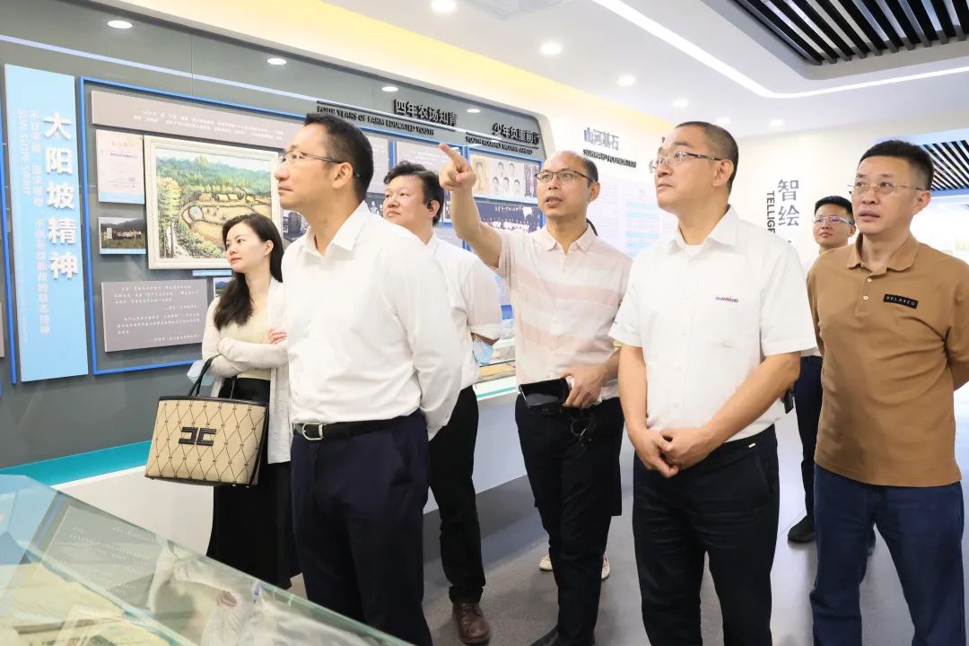 昭通工控副总经理张劲泉调研必发集团智能