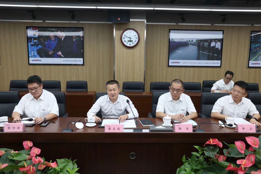 昭通工控副总经理张劲泉调研必发集团智能