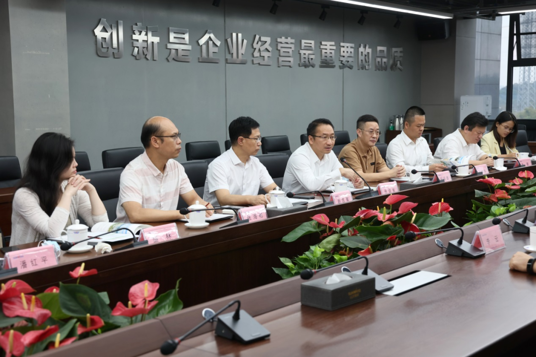 昭通工控副总经理张劲泉调研必发集团智能