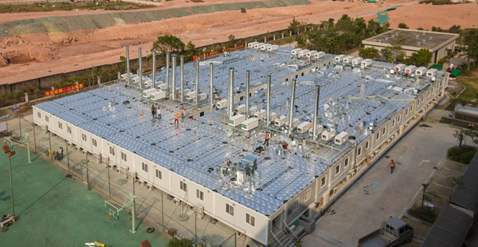 多志成城抗疫情！必发集团智能高空机械助力西安方舱医院建设