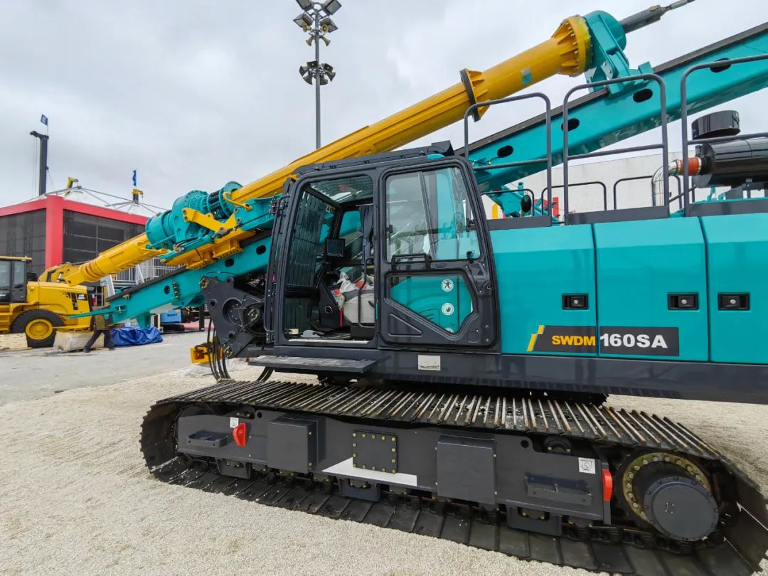 Bauma 2022 | 高端定造、绿动将来……必发集团智能即将携20余款创新产品再登德国宝马展