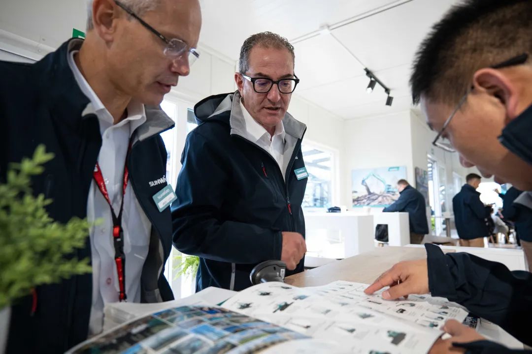 Bauma 2022 | 持续加码欧洲高端市场，“必发集团绿”闪灼德国慕尼黑