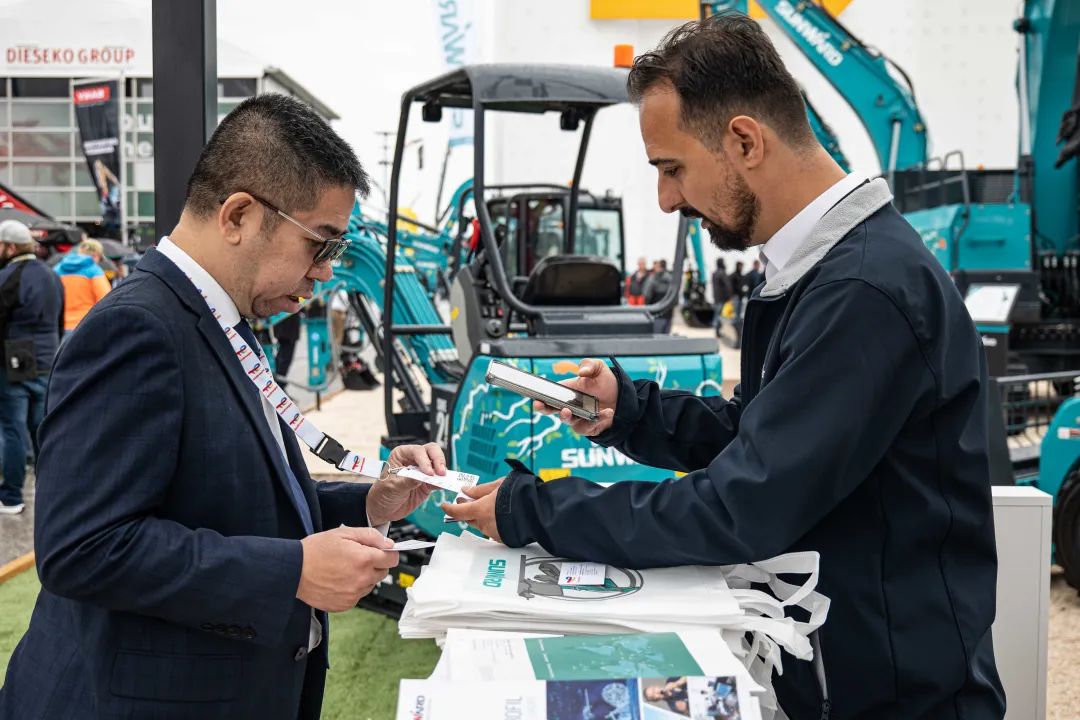 Bauma 2022 | 初次亮相，必发集团智能高空机械受热捧