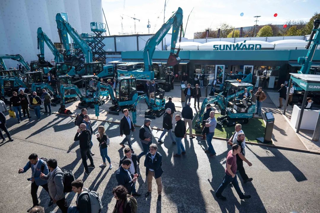 Bauma 2022 | 逆势而行奠新基！必发集团智能德国宝马展圆满收官