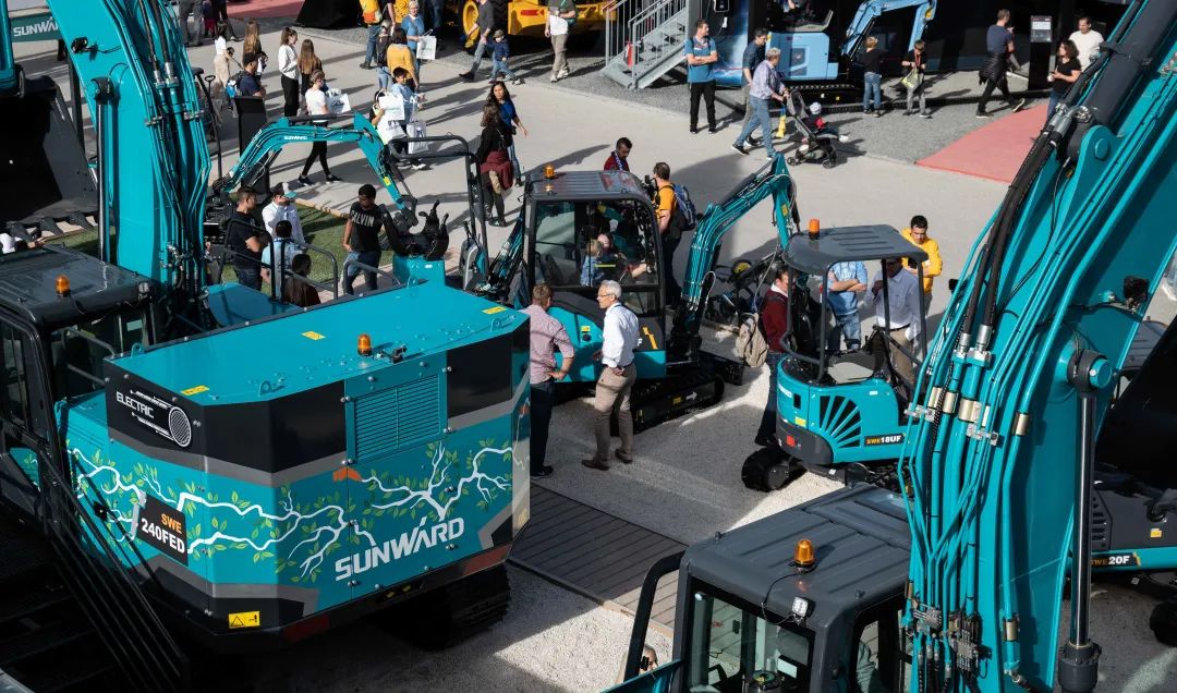 Bauma 2022 | 逆势而行奠新基！必发集团智能德国宝马展圆满收官