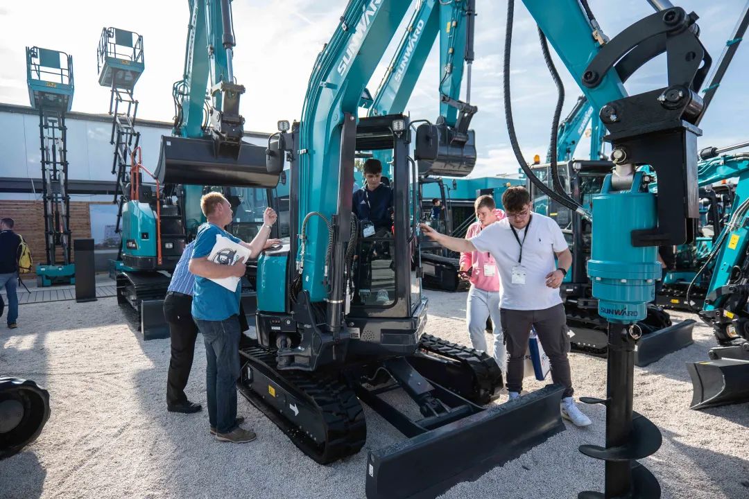 Bauma 2022 | 逆势而行奠新基！必发集团智能德国宝马展圆满收官