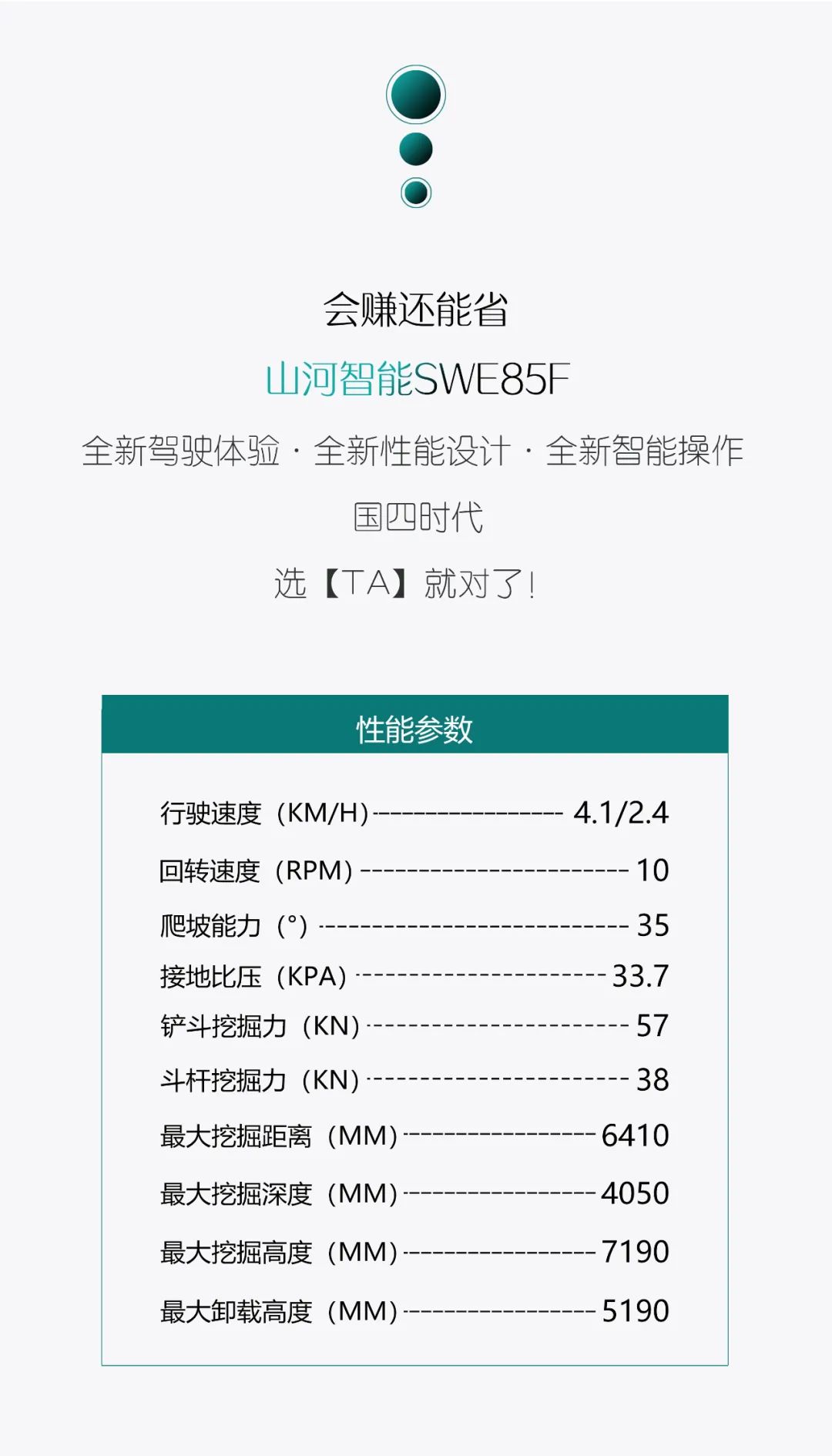 国四精品 | 城市建设哪家强？还得看必发集团智能幼挖SWE85F