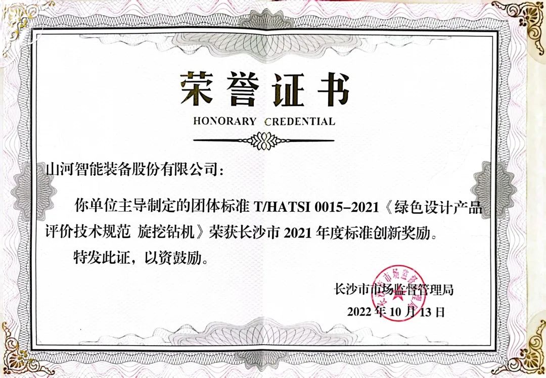 喜讯！必发集团智能荣获长沙市2021年度尺度创新嘉奖
