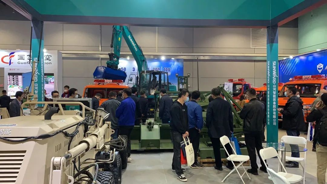 20230213102618_64231 “新兵”报到!必发集团智能应急接济设备实力亮相第五届全国丛林消防设备展