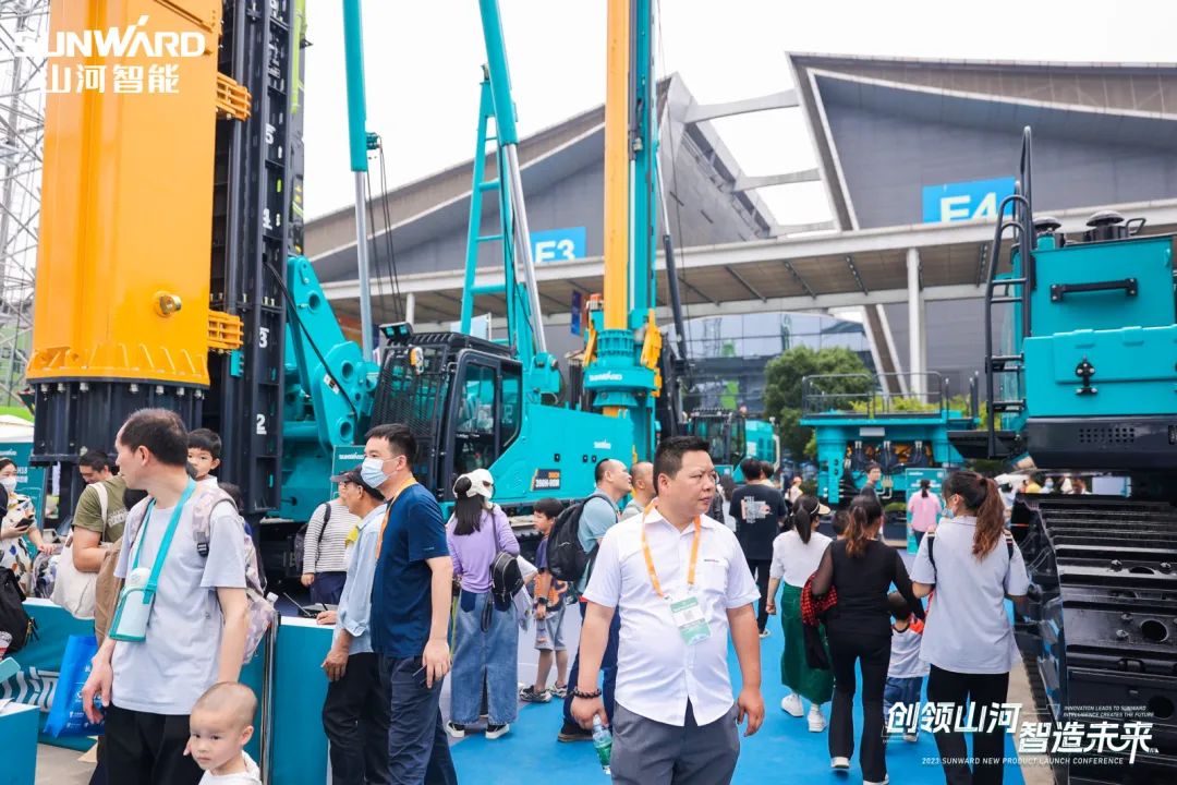 20230516091702_99318 2023 CICEE | 全球工程机械盛会美满闭幕!必发集团智能交出闪亮答卷