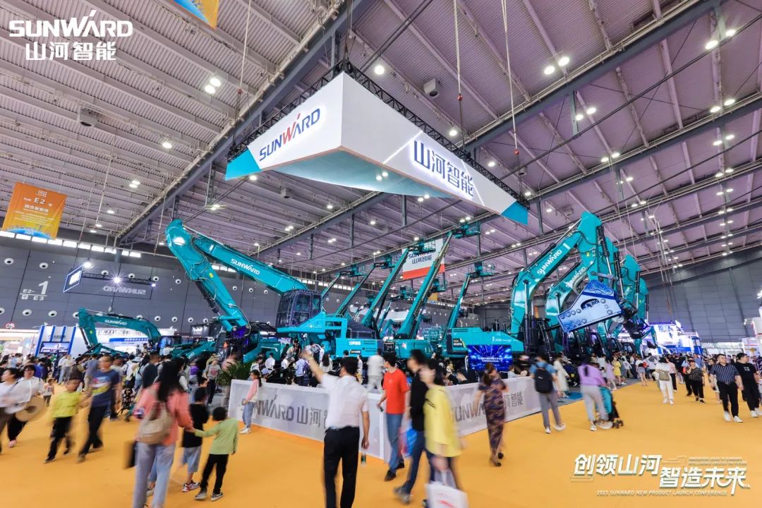 20230516091729_44110 2023 CICEE | 全球工程机械盛会美满闭幕!必发集团智能交出闪亮答卷