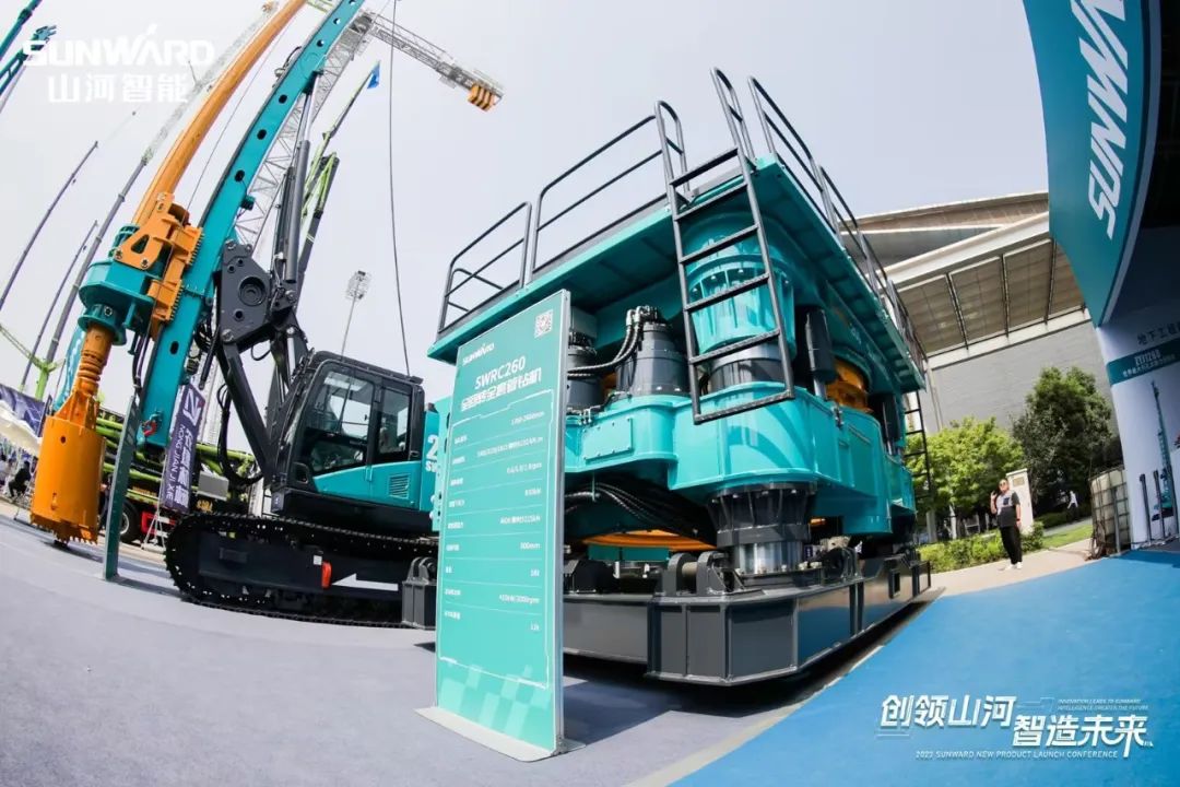 携手共建“一带一路”，必发集团智能地下工程设备广受关注