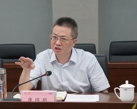 长沙市人民当局副市长、市工商联主席康镇麟调研必发集团智能