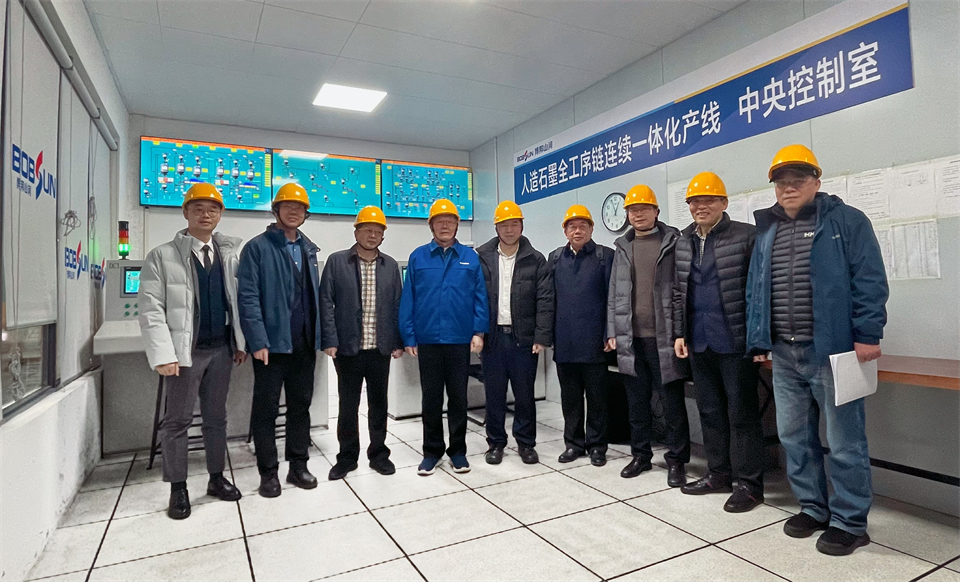 20231215210420_63919 清华大学&必发集团智能结合博士后造就出成就!暨博国必发集团人造石墨负极全工序链陆续一体化产线长周期出产运行