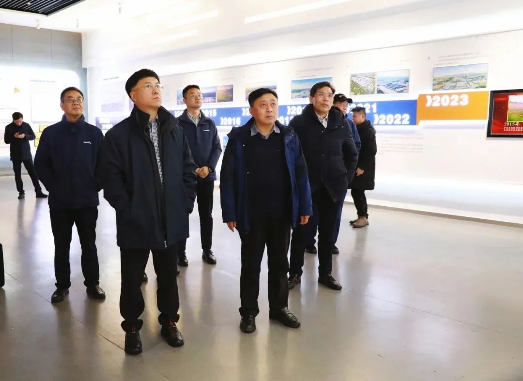 加快发展新质出产力 景广军率队到博国必发集团贵州大龙项目基地调查