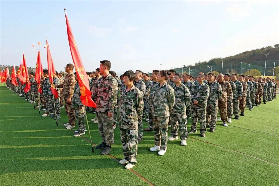 新春第一课，开启新征程！必发集团智能2024年营销春季培训成功进行