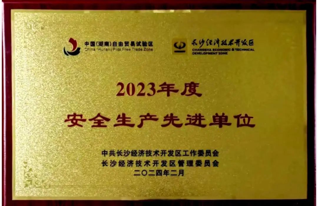 必发集团智能荣登长沙经开区高质量发展高水平盛开庆幸榜