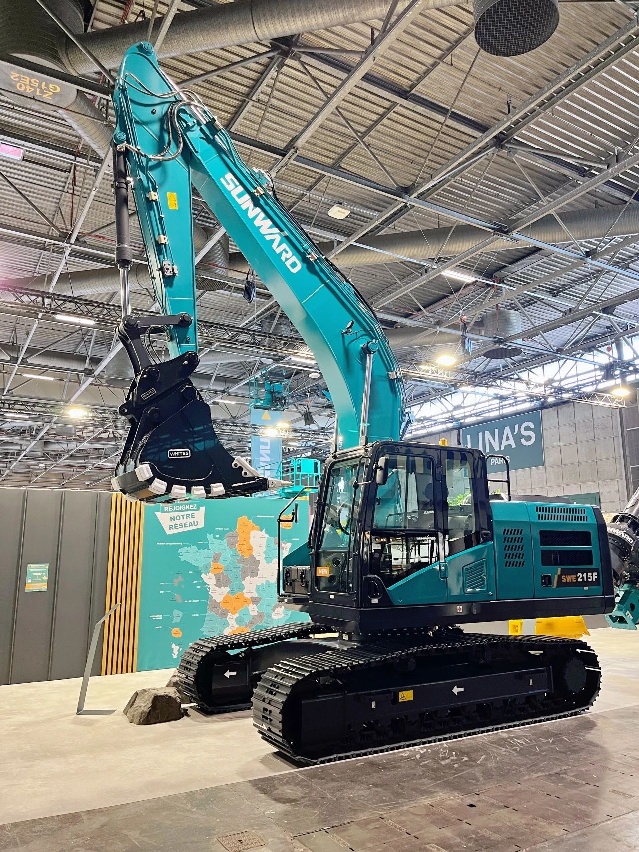 赢战INTERMAT 2024!必发集团智能土方机械深耕全球高端市场