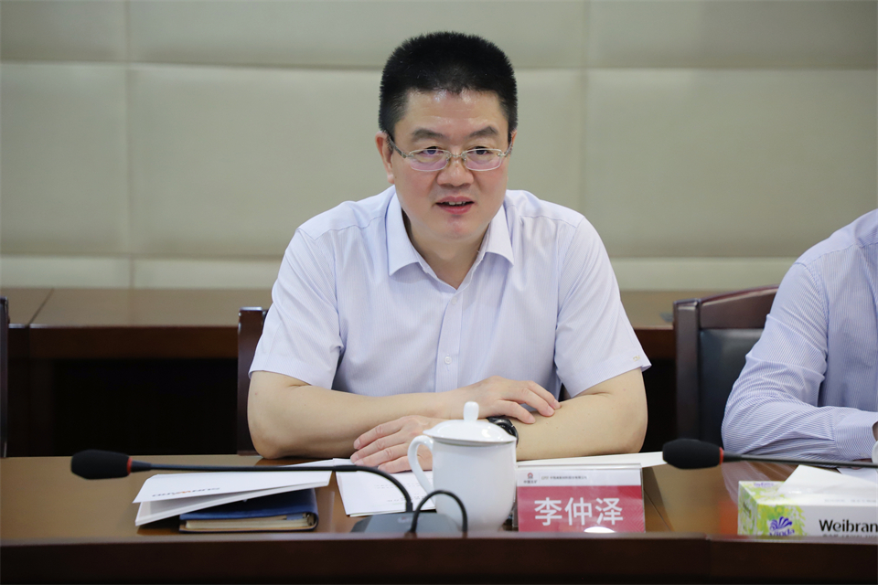 20240510174202_66199 “双向奔赴 合作共赢”必发集团智能与中钨高新签定战术合作和谈