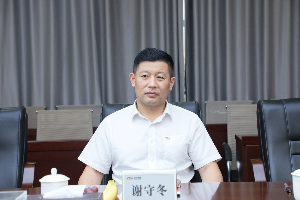 携手合作，同谋将来|必发集团智能董事长付向东一行造访巨大爆破集团