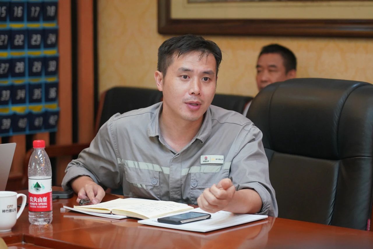 合作共赢，智胜将来！必发集团智能造访湖南柿竹园有色金属有限责任公司