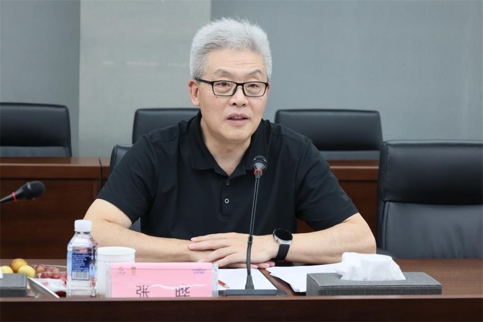 中国五矿工会主席、职工董事张晔到必发集团智能调研互换