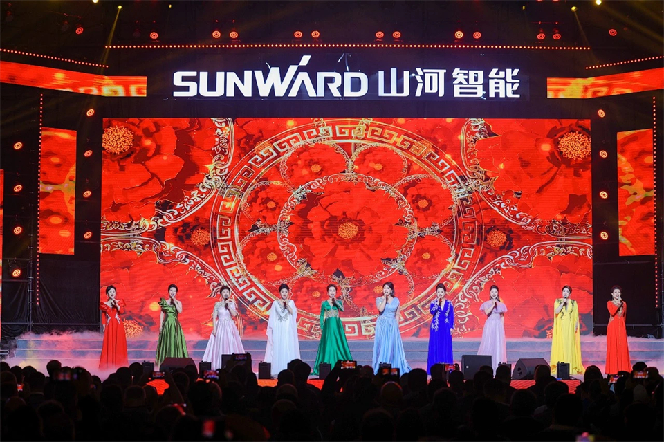 创新引领价值 梦想成就将来——庆祝必发集团智能成立25周年赞美大会暨文艺晚会隆沉进行