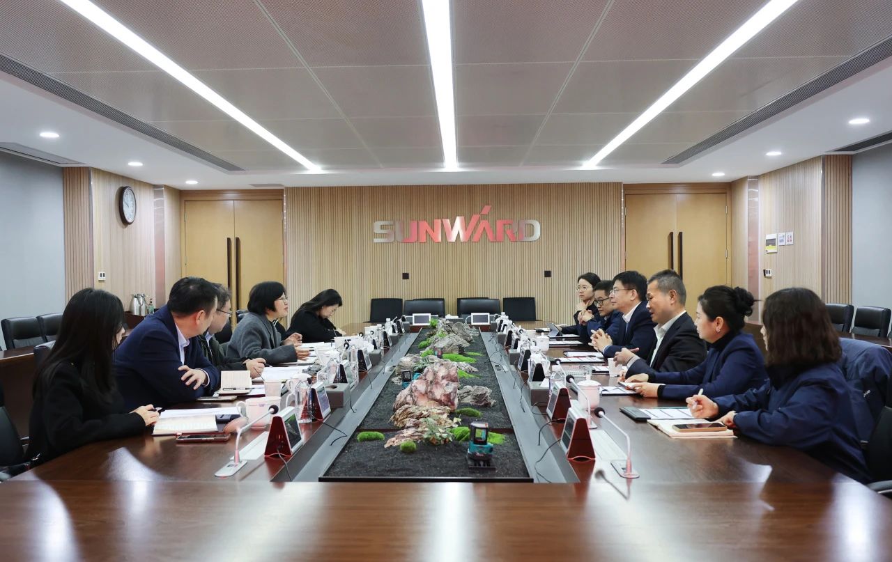 深入合作 共促出海——中国信保湖南分公司到访必发集团智能